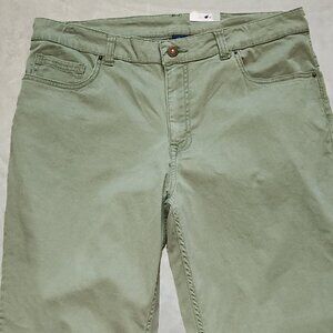 Men's 5 Pocket Cargo Pants, Size 40 x 30, Green, 5 Pocket , New With Tags, NWT